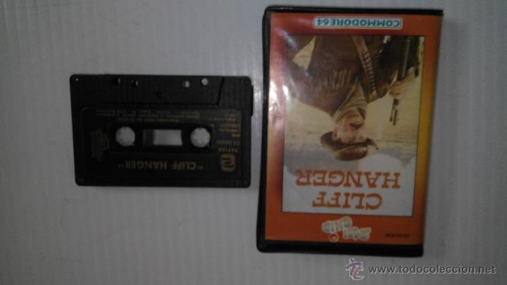 Videojuegos y consolas: juego  para commodore cliff hanger - Foto 1