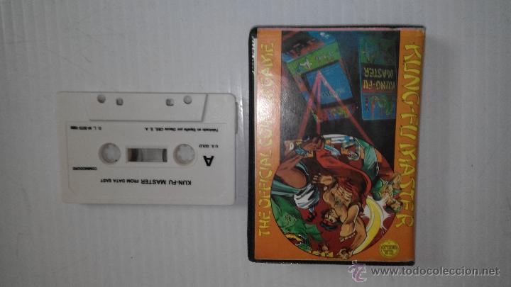 Videojuegos y consolas: juego  para commodore kung fu masters - Foto 1
