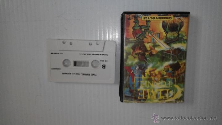 Videojuegos y consolas: juego  para commodore timme tunel - Foto 1