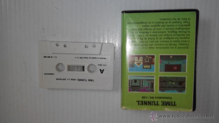 Videojuegos y consolas: juego  para commodore timme tunel - Foto 2