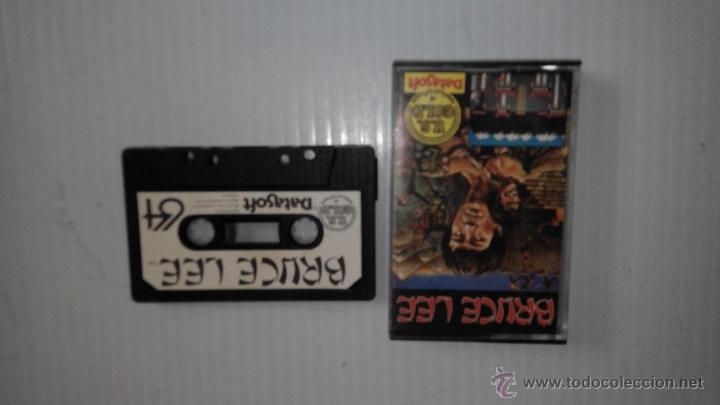 Videojuegos y consolas: juego  para commodore bruce lee - Foto 1