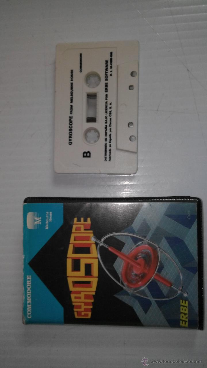 Videojuegos y consolas: juego  para commodore gyroscope - Foto 1