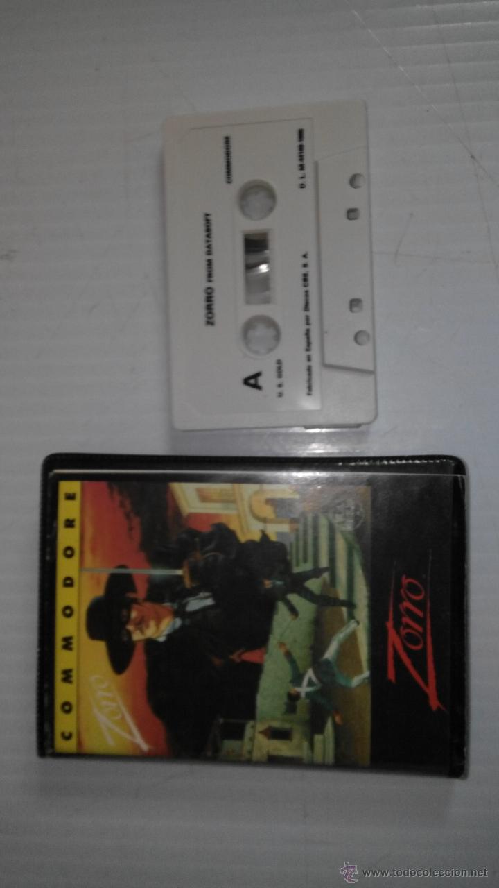 Videojuegos y consolas: juego para commodore zorro - Foto 1