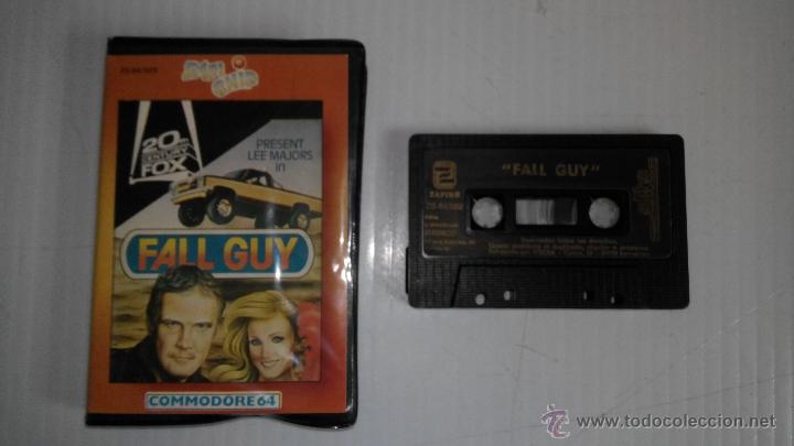 Videojuegos y consolas: juego  para commodore fall guy - Foto 1