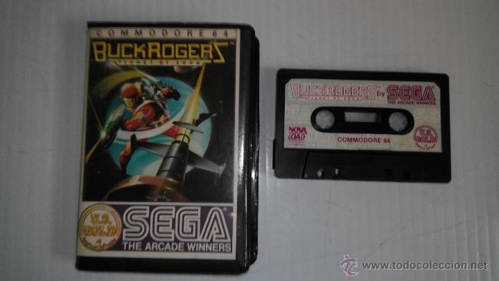 Videojuegos y consolas: juego  para commodore buckrogers - Foto 1