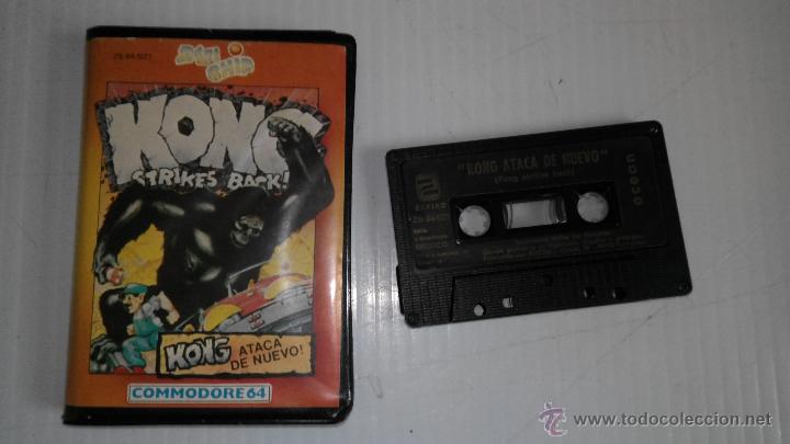 Videojuegos y consolas: juego  para commodore cave kong - Foto 1