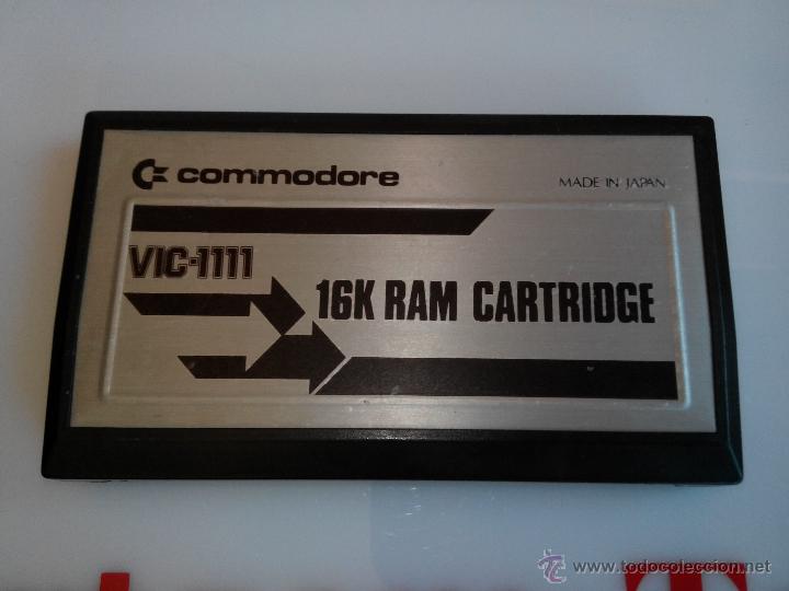 Videojuegos y consolas: cartucho para commodore  de 16k - Foto 1