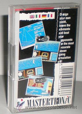 Videojuegos y consolas: Sailing [Activision] 1987 Software Studios [Mastertronic] [Commodore 64 - C64] - Foto 2