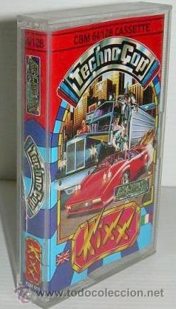 Videojuegos y consolas: Techno Cop [Gremlin Graphics] [1988 - 1989] [KIXX] [Commodore 64 C64] Technocop - Foto 1