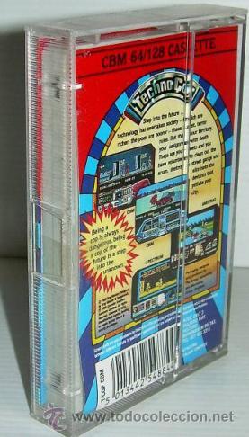 Videojuegos y consolas: Techno Cop [Gremlin Graphics] [1988 - 1989] [KIXX] [Commodore 64 C64] Technocop - Foto 2