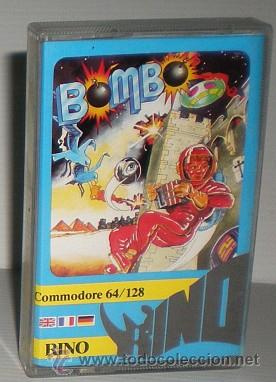 Videojuegos y consolas: Bombo [Rino Marketing Ltd] 1986 [Commodore 64 C64] - Foto 1