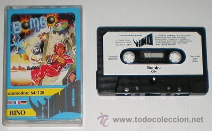Videojuegos y consolas: Bombo [Rino Marketing Ltd] 1986 [Commodore 64 C64] - Foto 3