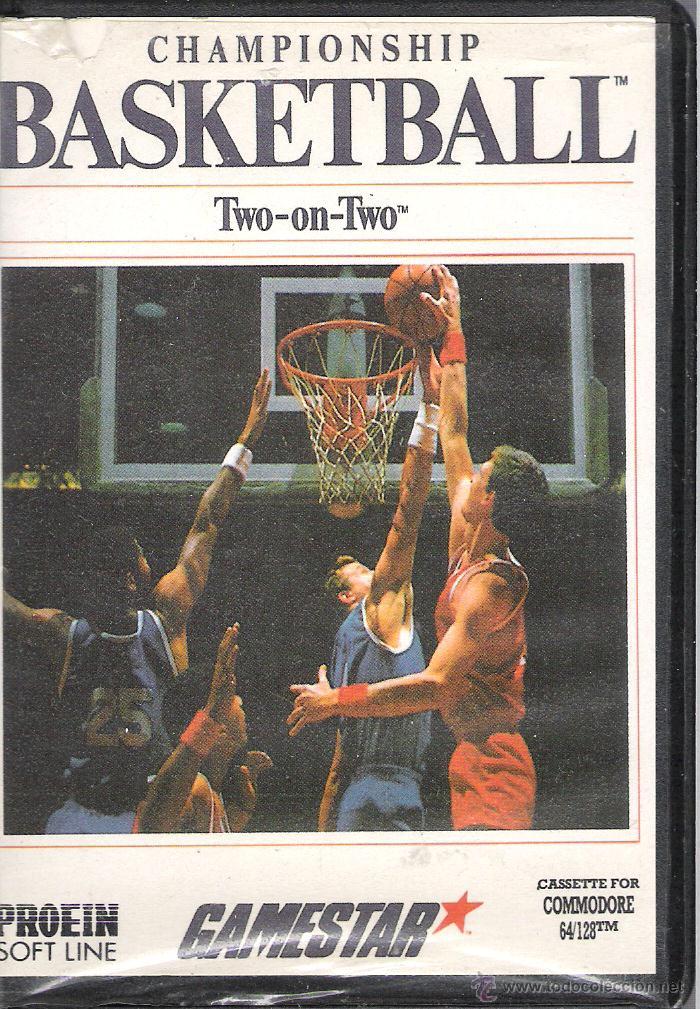 Videojuegos y consolas: CHAMPIONSHIP BASKETBALL TWO-ON-TWO / COMMODORE 64/128 - Foto 1