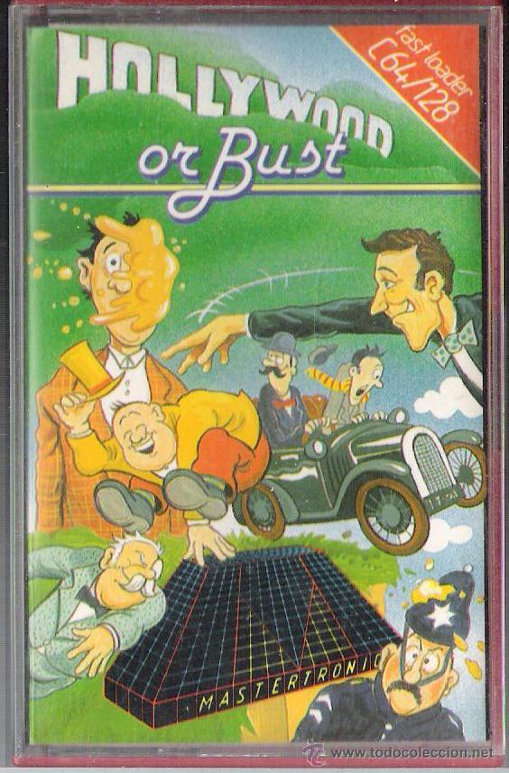 Videojuegos y consolas: HOLLYWOOD OR BUST / COMMODORE 64 - Foto 1