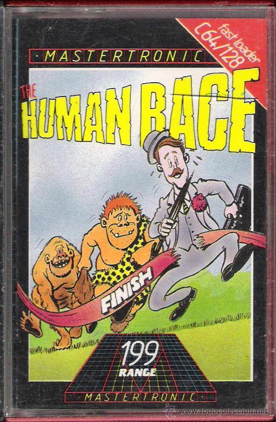 Videojuegos y consolas: THE HUMAN RACE / COMMODORE 64 - Foto 1