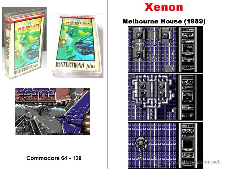 Videojuegos y consolas: Xenon [Melbourne House / Mastertronic Plus] [1989] [Commodore 64 C64] - Foto 3