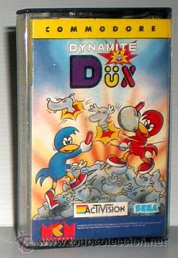 Videojuegos y consolas: Dynamite Dux [CORE Design] 1989 SEGA / Activision - MCM / Erbe Software [Commodore 64 C64] - Foto 1