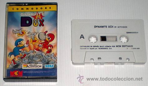 Videojuegos y consolas: Dynamite Dux [CORE Design] 1989 SEGA / Activision - MCM / Erbe Software [Commodore 64 C64] - Foto 3
