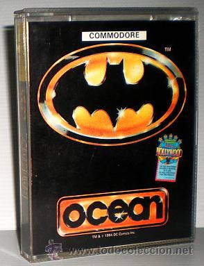 batman - the movie [ocean software] [1989] erbe - Buy Video games and  consoles Commodore on todocoleccion