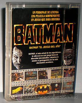 Videojuegos y consolas: Batman - The movie [Ocean Software] [1989] Erbe Software [Commodore 64 / 128 C64 C128] - Foto 2
