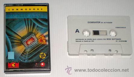Videojuegos y consolas: Dominator [System 3] 1989 MCM / Erbe Software [Commodore 64 C64] - Foto 3