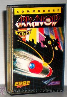 Videojuegos y consolas: Arkanoid [Imagine] 1987 - Taito - Erbe Software [Commodore 64 C64] - Foto 1