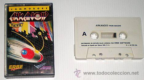 Videojuegos y consolas: Arkanoid [Imagine] 1987 - Taito - Erbe Software [Commodore 64 C64] - Foto 3