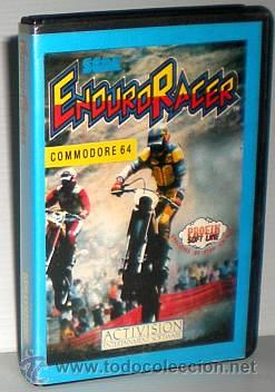 Videojuegos y consolas: Enduro Racer [Activision] 1987 - SEGA - Proein Soft Line [Commodore 64 C64] - Foto 1