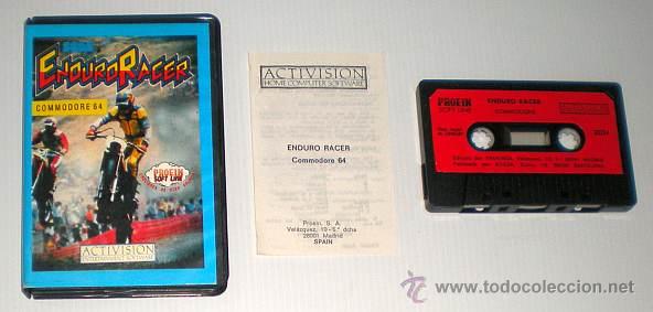 Videojuegos y consolas: Enduro Racer [Activision] 1987 - SEGA - Proein Soft Line [Commodore 64 C64] - Foto 3