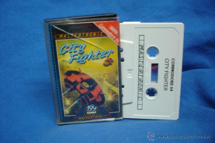 Videojuegos y consolas: - CITY FIGHTER - JUEGO PARA COMMODORE 64 - Foto 1