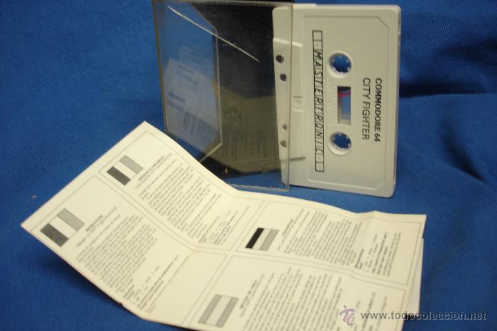 Videojuegos y consolas: - CITY FIGHTER - JUEGO PARA COMMODORE 64 - Foto 2