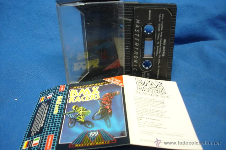 Videojuegos y consolas: - BMX RACERS - JUEGO PARA COMMODORE 64 - Foto 1