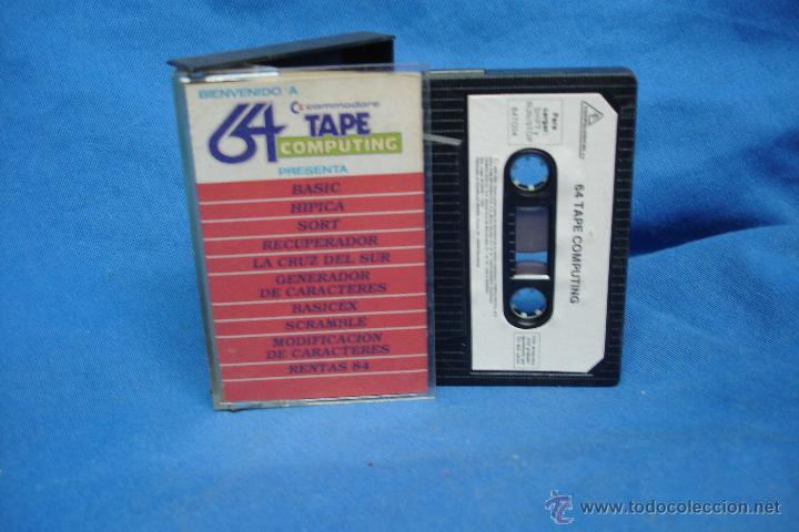 Videojuegos y consolas: - 64 TAPE COMPUTING - JUEGOS Y PROGRAMAS PARA COMMODORE 64 - Foto 1