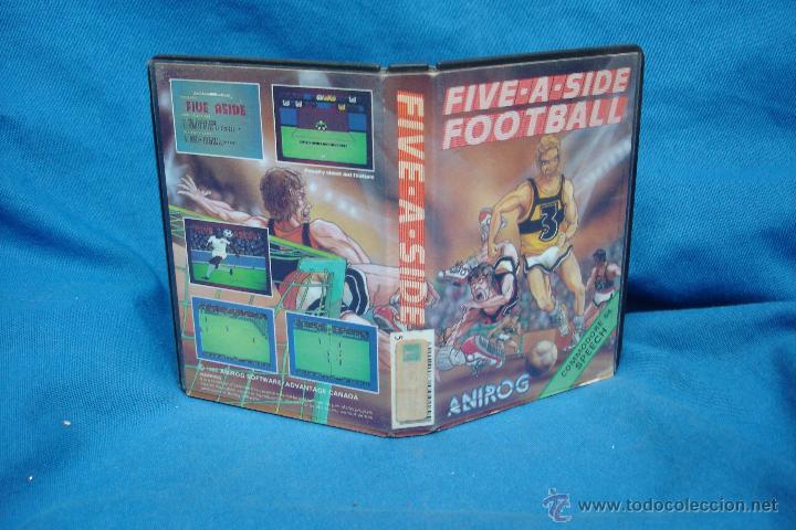 Videojuegos y consolas: - FIVE-A-SIDE FOOTBALL- JUEGO PARA COMMODORE 64 - Foto 1