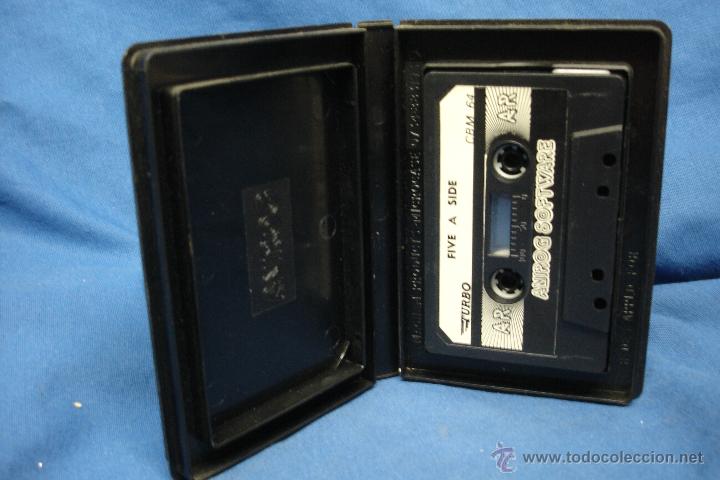 Videojuegos y consolas: - FIVE-A-SIDE FOOTBALL- JUEGO PARA COMMODORE 64 - Foto 2