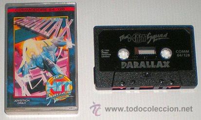 Videojuegos y consolas: Parallax [Ocean Software] 1986 - The Hit Squad [Commodore 64 C64] Sensible Software - Foto 3
