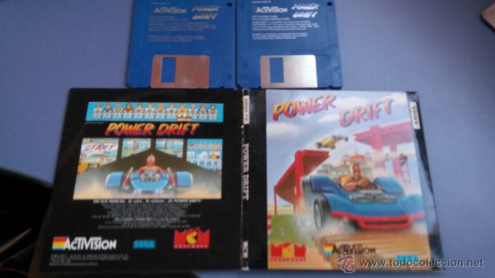 Videojuegos y consolas: commodore amiga juego disco power drif - Foto 1