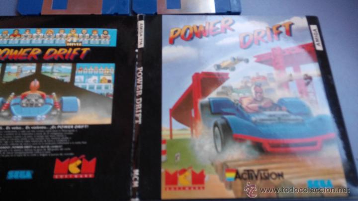 Videojuegos y consolas: commodore amiga juego disco power drif - Foto 2