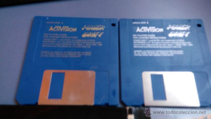 Videojuegos y consolas: commodore amiga juego disco power drif - Foto 3