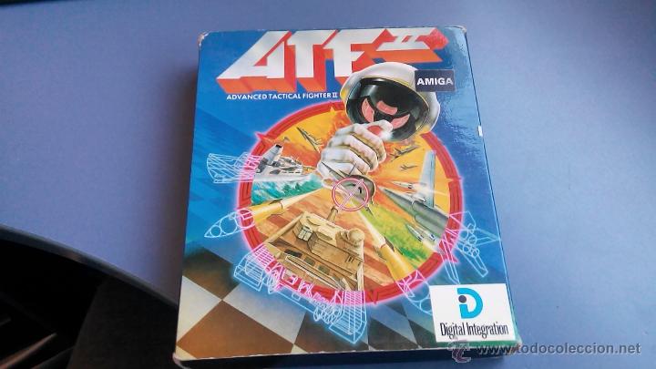 Videojuegos y consolas: commodore amiga juego disco ATF II - Foto 1