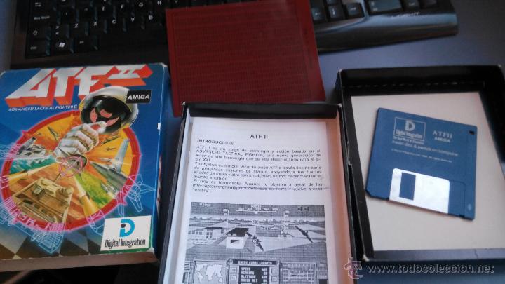 Videojuegos y consolas: commodore amiga juego disco ATF II - Foto 2
