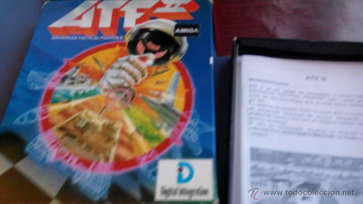 Videojuegos y consolas: commodore amiga juego disco ATF II - Foto 3