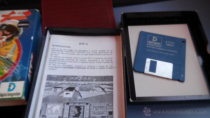 Videojuegos y consolas: commodore amiga juego disco ATF II - Foto 4
