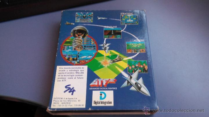 Videojuegos y consolas: commodore amiga juego disco ATF II - Foto 5