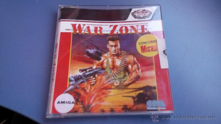 Videojuegos y consolas: commodore amiga juego disco war zone - Foto 1