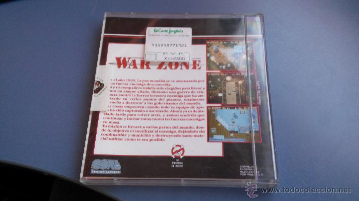 Videojuegos y consolas: commodore amiga juego disco war zone - Foto 2