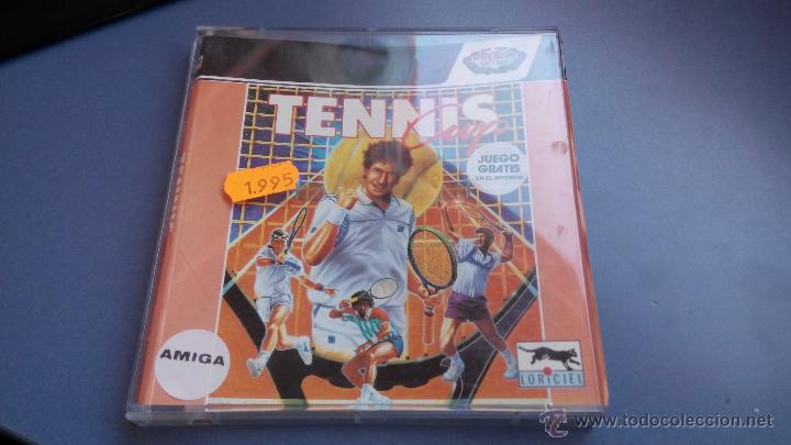 Videojuegos y consolas: commodore amiga juego disco tennis - Foto 1