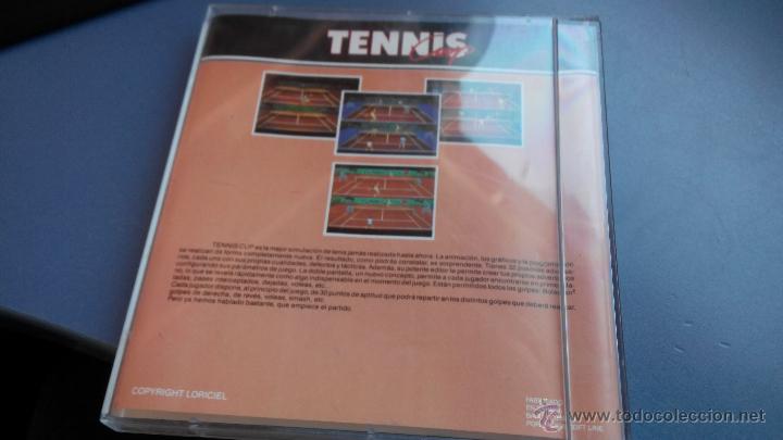 Videojuegos y consolas: commodore amiga juego disco tennis - Foto 2