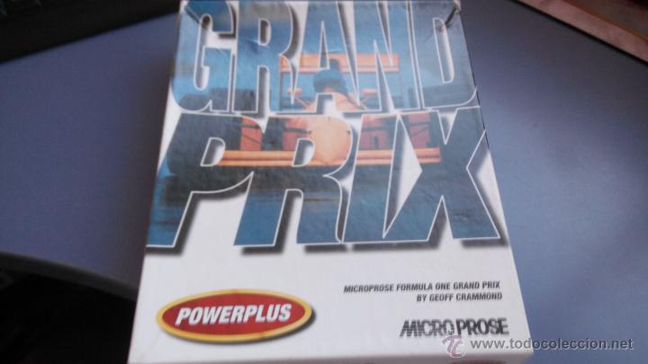Videojuegos y consolas: commodore amiga juego disco grand prix - Foto 1
