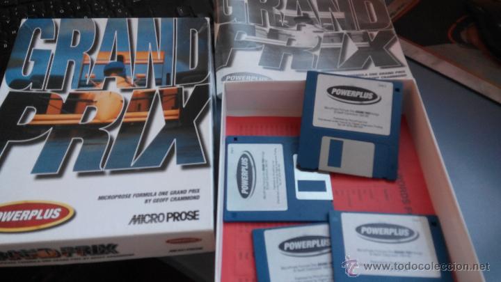 Videojuegos y consolas: commodore amiga juego disco grand prix - Foto 2